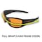Ultrx Sync Safety Glasses, Amber 4138 - alternate 7